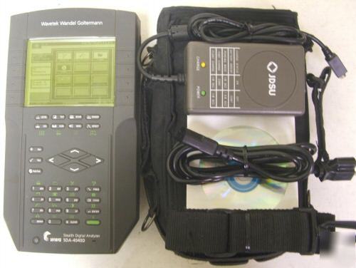 Acterna wavetek sda-4040D stealth digital analyzer catv