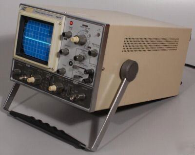 B&k precision 1477 15 mhz dual-trace oscilloscope bk