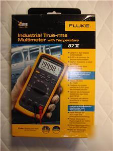 Fluke 87-5 true industrial rms digital multimeter 74974