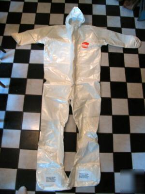 K-c hazard-gard ii chemical suit, hood+ booties (4XL)
