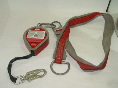 Miller mighty lite retracting lifeline RL20P