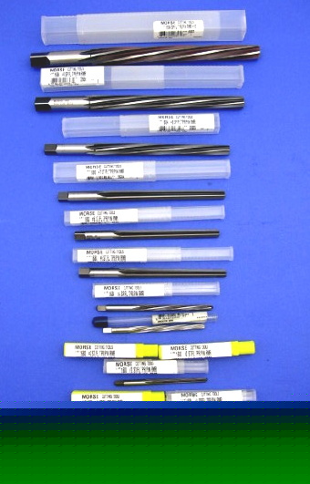 New morse taper pin hand reamer lot of 15 7/0 thru #10