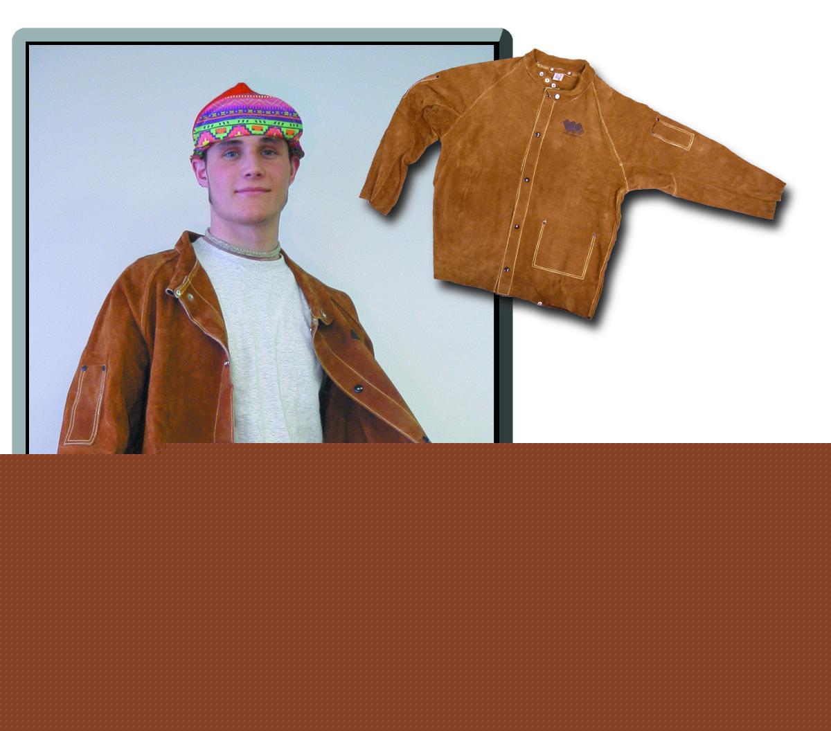 New weldmark leather jacket 26