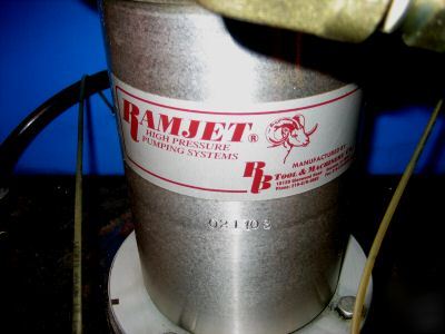 Ramjet high pressure coolant system
