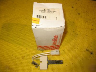 Robertshaw / norton / hot surface ignitor 41-409 nos