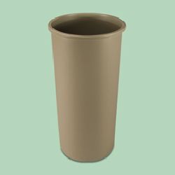 Untouchable 22-gallon round container-rcp 3546 bei