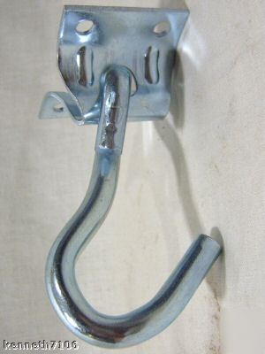 2 swing hooks swag hook mounted swivel swivle hanger fs