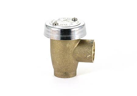 288A 1/2 288A rough brass vacuum watts valve/regulator