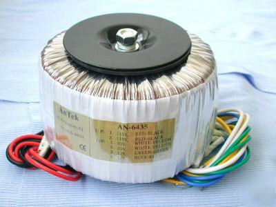 35+35V 600VA toroid toroidal transformer power amp hifi