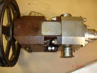 Albin pump, positive displacement pump, ss lobs