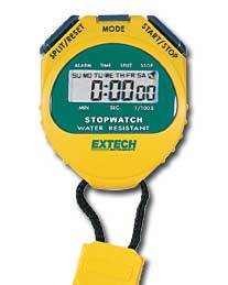 Extech 365510-nist stopwatch/clock digital with nist