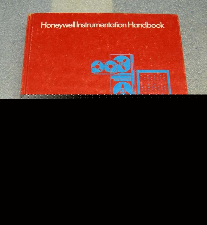 Honeywell instrumentation handbook guide 1970