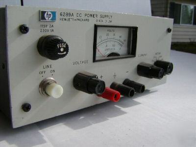 Hp - agilent 6289A 0-40V/0-1.5A dc power supply