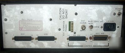 Phoenix 5000 modem test set