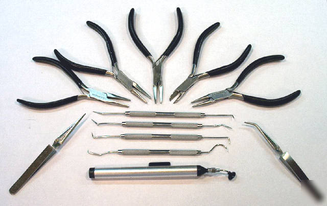 Smt assembly starter kit - hand tools only