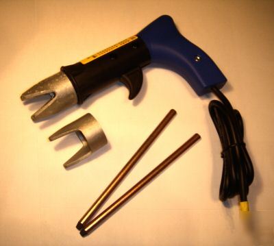 Spot weld gun for arc or tig welders