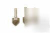 Toolzone 3 piece hss titanium coated countersink bits