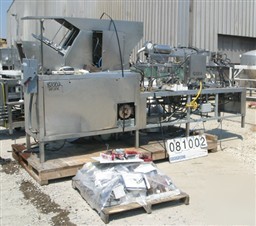 Used: liquipak/haskon model 540UE gable top carton fill