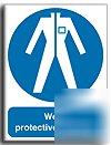 Wear protec. cloth.sign-adh.vinyl-200X250MM(ma-058-ae)