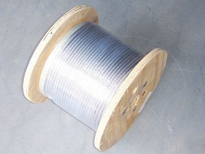 Wire rope - vinyl coated, 1/4