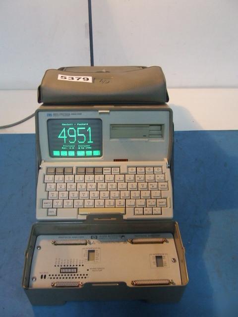 Hp 4951C protocol analyzer w/ hp 18180A interface