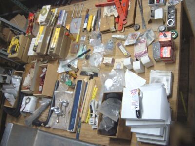 Massive shop tools & supplies assortment - over 100 lb 