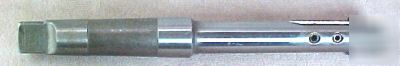 Muskegon tool machinist spade drill bit & blade insert