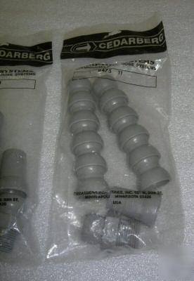 New in pkg 4 cedarberg snap-loc systems hose assembly