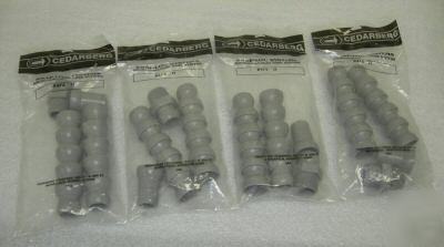 New in pkg 4 cedarberg snap-loc systems hose assembly