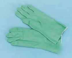 Nitrile flock-lined gloves-glx 183L