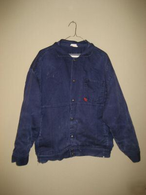 Saf-tech nomex jacket w. liner - blue - 2XL