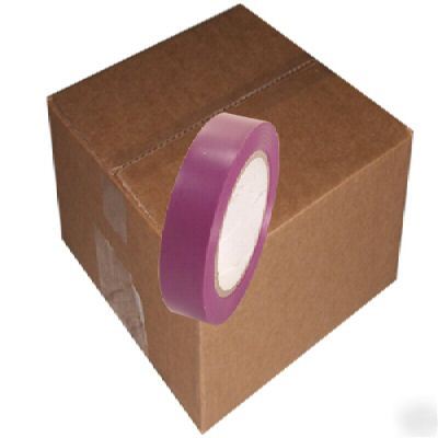 16 rolls purple vinyl tape cvt-636 (1