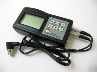 Deluxe digital ultrasonic thickness gauge meter TM8812 