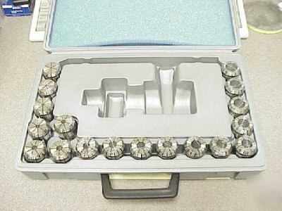 ER32 .078-.787 stm 18 pc collet set