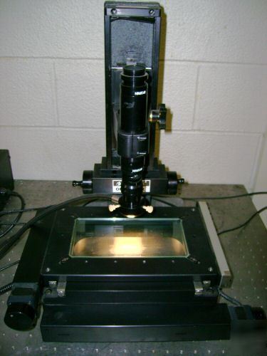 Flexbar motorized video inspection measurement station