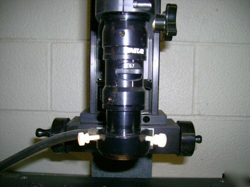 Flexbar motorized video inspection measurement station