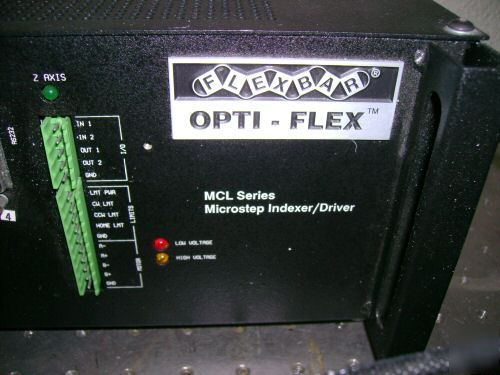 Flexbar motorized video inspection measurement station
