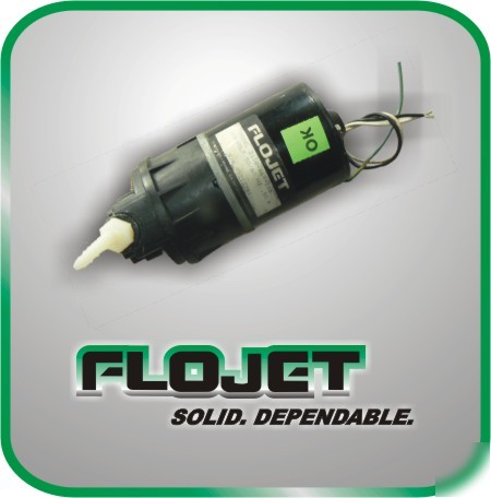 Flojet diaphragm carpet cleaning pump 50PSI