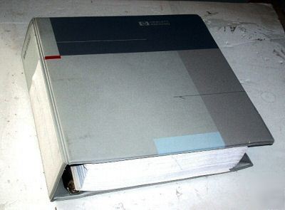 Hp 8590E /l series / 8591C advanced programming manual