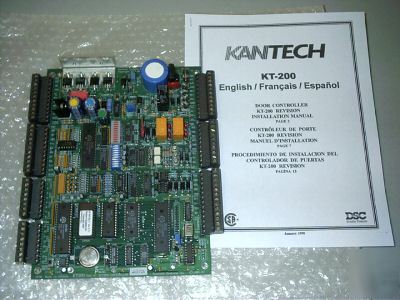 Kantech kt-200 board access control system part