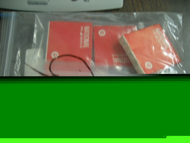 Lot of 5 national oil seals 471192 1,375X2.125X.312