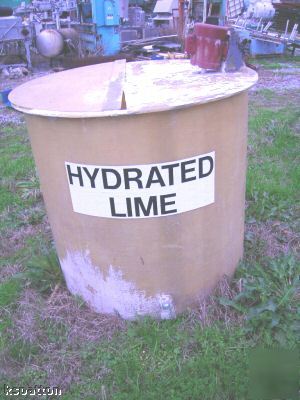 375 gallon chemical mix tank