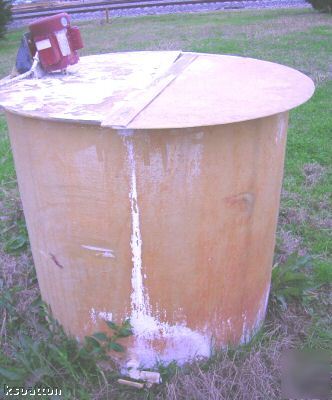 375 gallon chemical mix tank