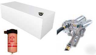 55 gallon transfer tank & repackaged gpi pump package