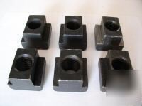 6 metric t- nuts for 16MM bolt & 18MM slot, cabecas-t