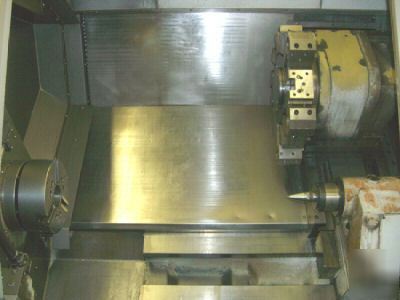 Daewoo puma 350A cnc lathe, turning center