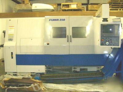 Daewoo puma 350A cnc lathe, turning center
