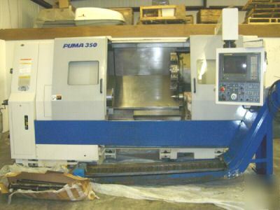 Daewoo puma 350A cnc lathe, turning center