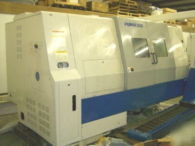 Daewoo puma 350A cnc lathe, turning center