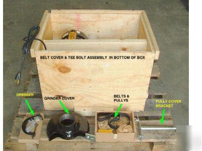 Dumore 12 series tool post grinder 1HP 115/230V 12-011 